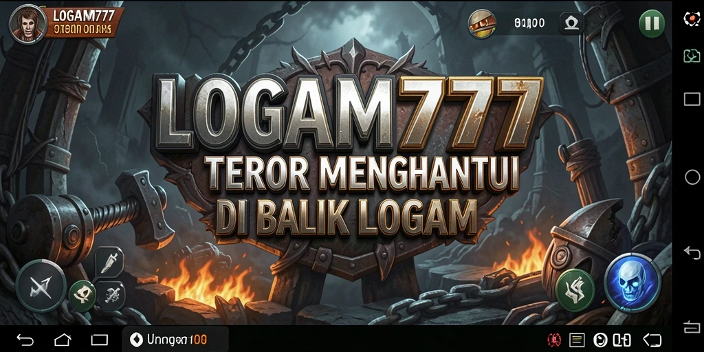 Menampilkan gameplay menegangkan dari LOGAM777 dengan elemen Horror.