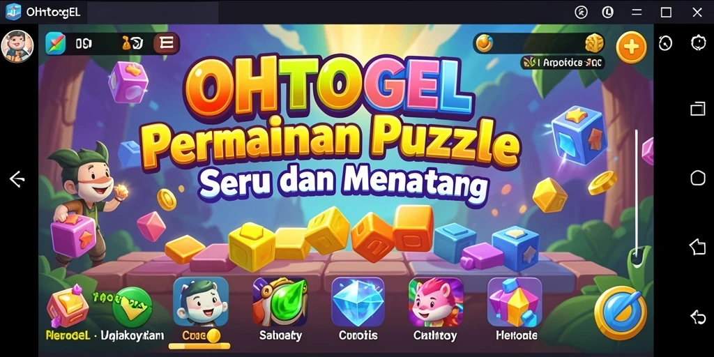 Tampilan gameplay OHTOGEL yang menantang dan menarik.