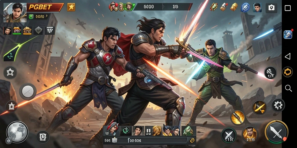 Gameplay seru dan mendebarkan dari PGBET dalam aksi.