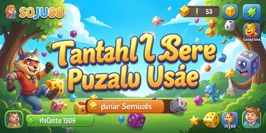 Tampilan gameplay SOJU88 yang menarik dan menantang.