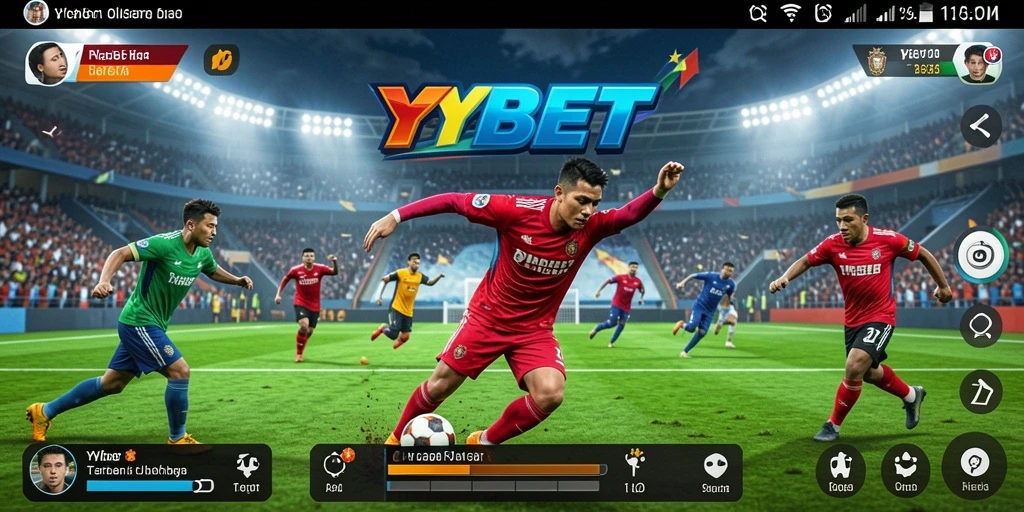 Gameplay YYBET yang seru dengan tampilan menarik di lapangan.